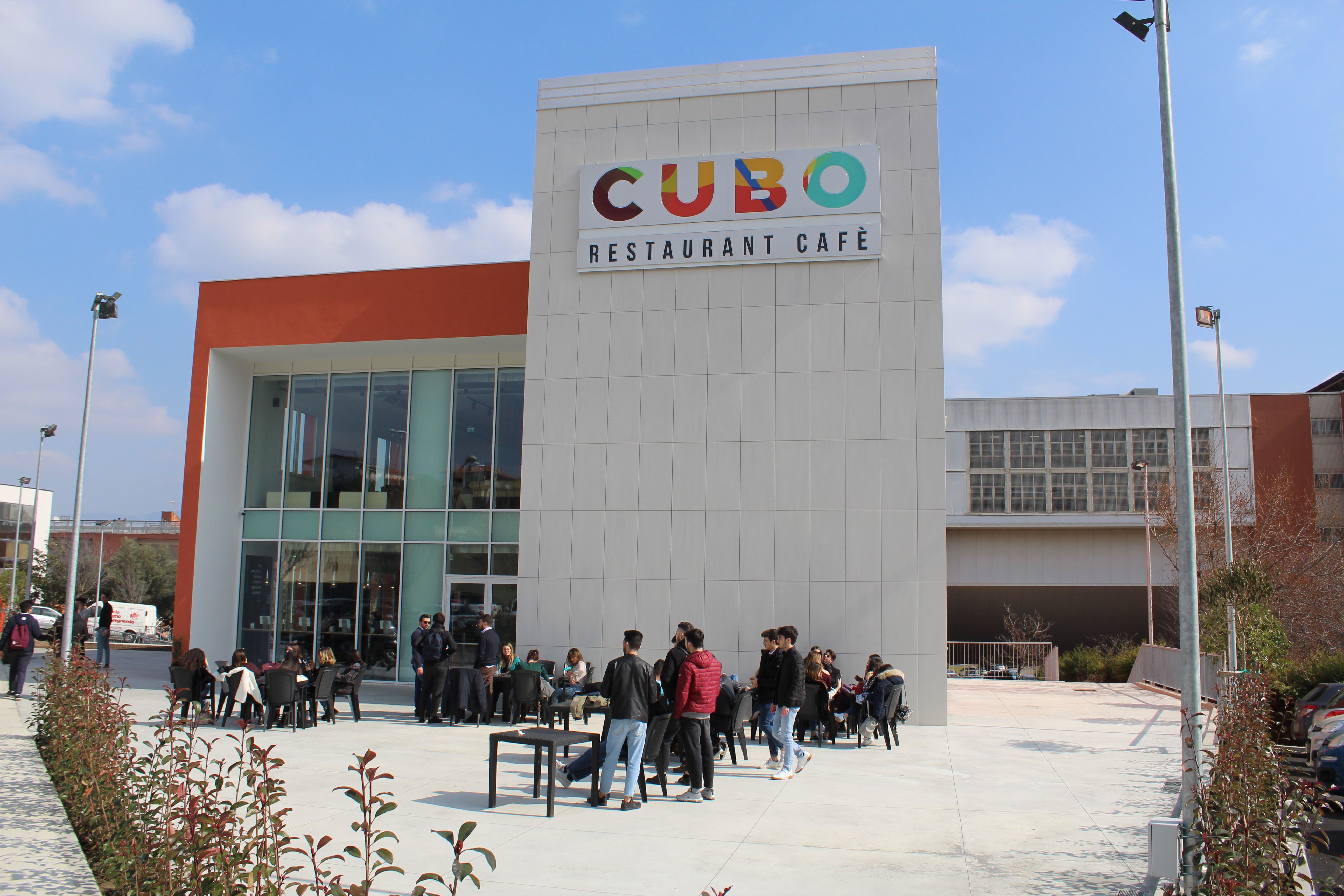 L’UniCal ha un nuovo “Cubo”