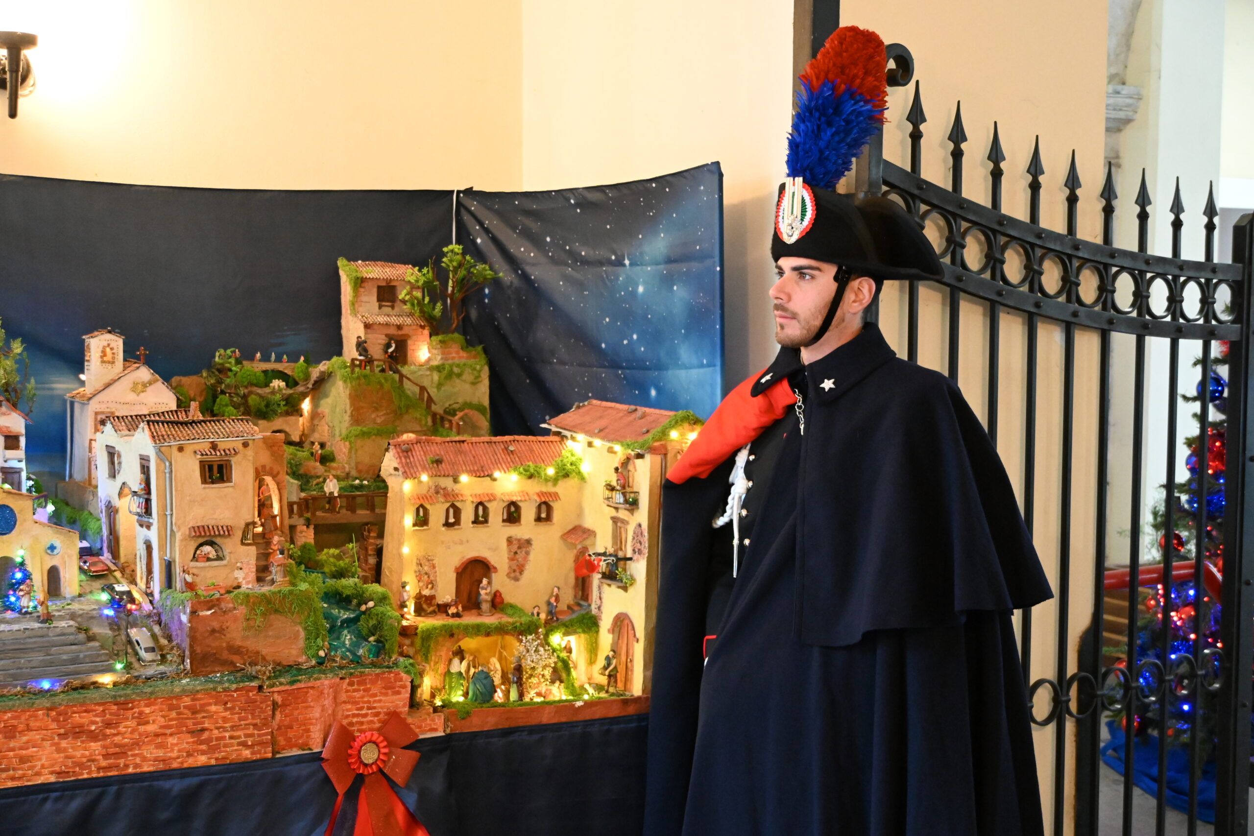 Cosenza, inaugurata la “Mostra di Presepi” – FOTO