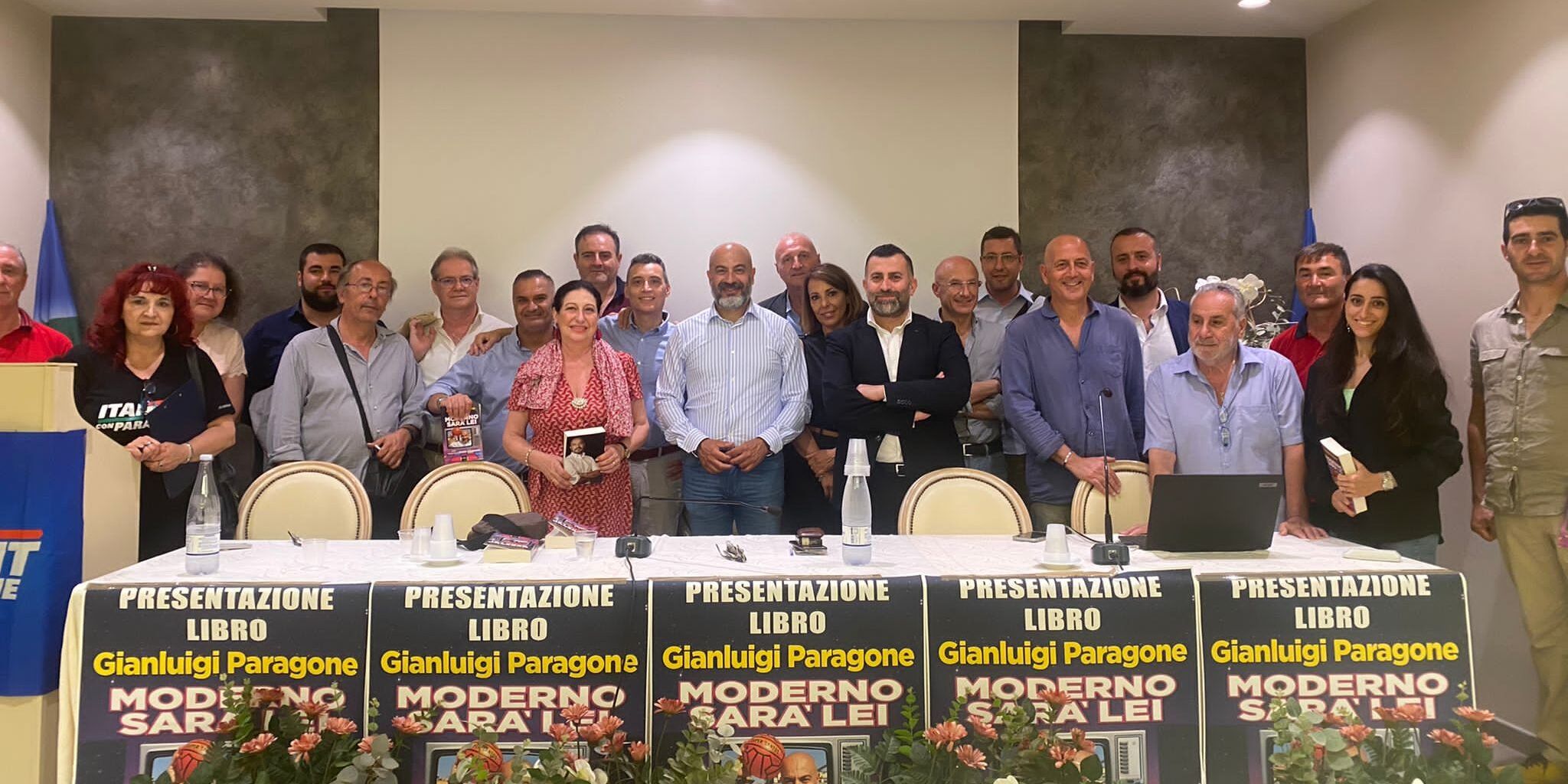 “Moderno sarà lei”, presentato a Lamezia Terme il libro di Gianluigi Paragone