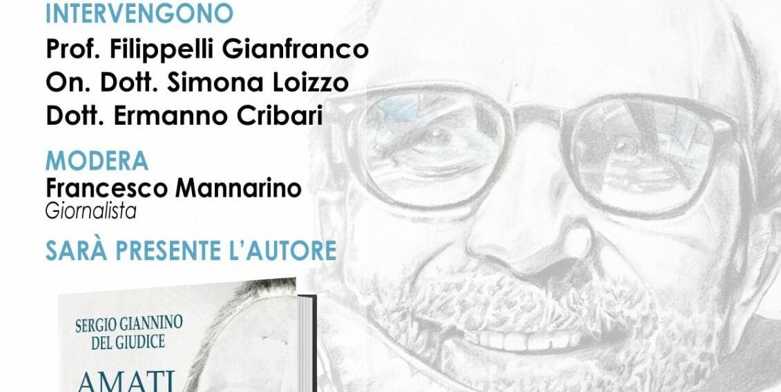 Cosenza, oggi la presentazione del libro di Sergio Del Giudice “Amati sempre”