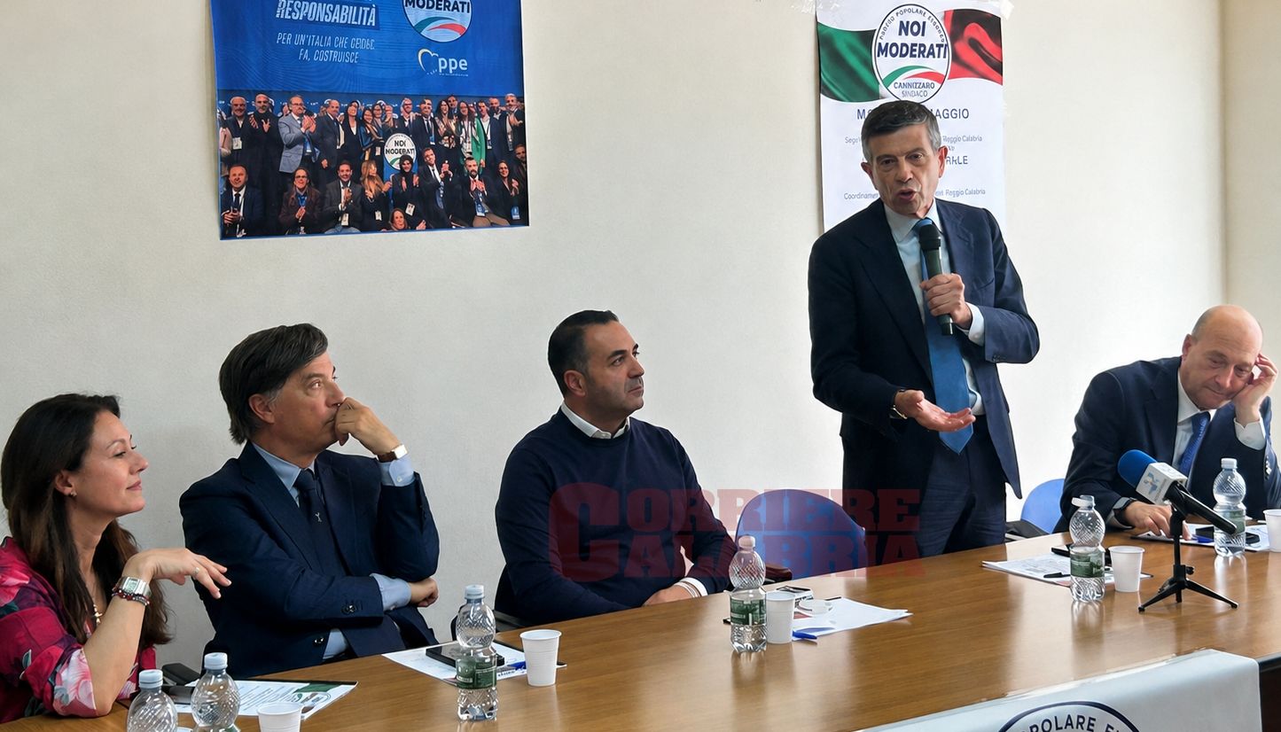 Lupi a Reggio Calabria per sostenere Cannizzaro. «È lui la candidatura più autorevole»