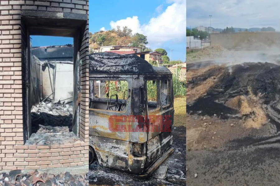 Associazioni e progetti sociali nel mirino a Reggio Calabria: quando le fiamme distruggono le speranze