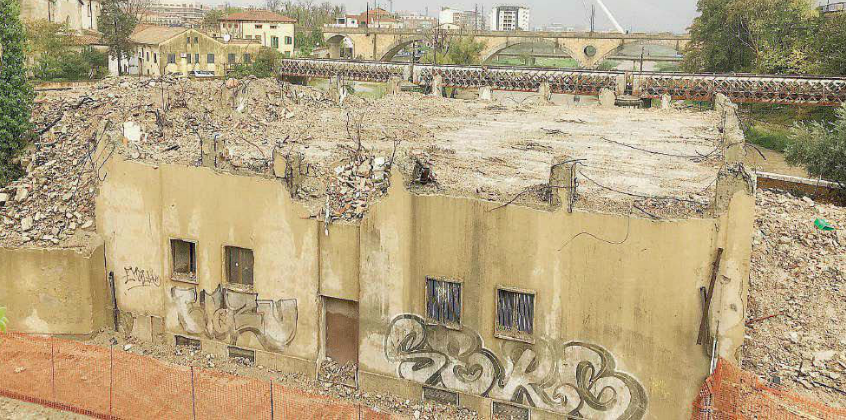 Museo di Alarico a Cosenza, polemica sui lavori in zona a rischio idrogeologico