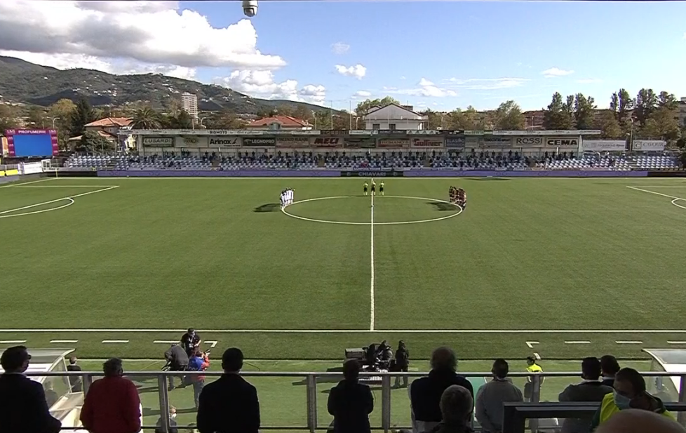 Reggina beffata nel finale, pari contro l'Entella