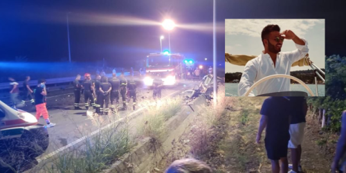 Sangue sulle strade, sono tre i morti per l'incidente del 31 luglio a Cirò Marina