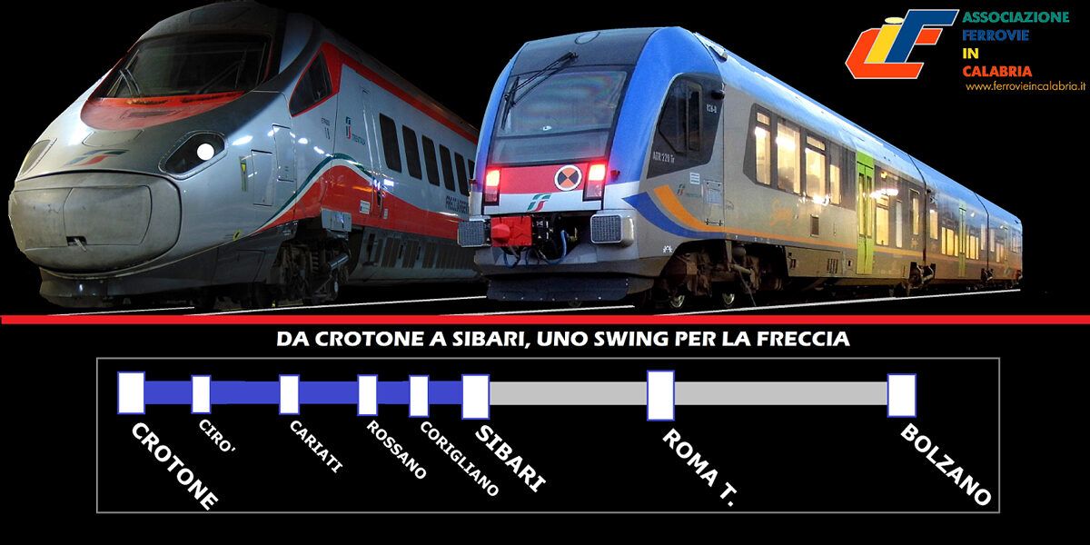 «Da Crotone a Sibari, uno Swing per la Freccia»