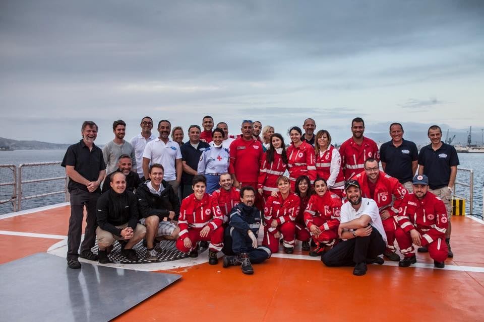 La favola solidale del Moas