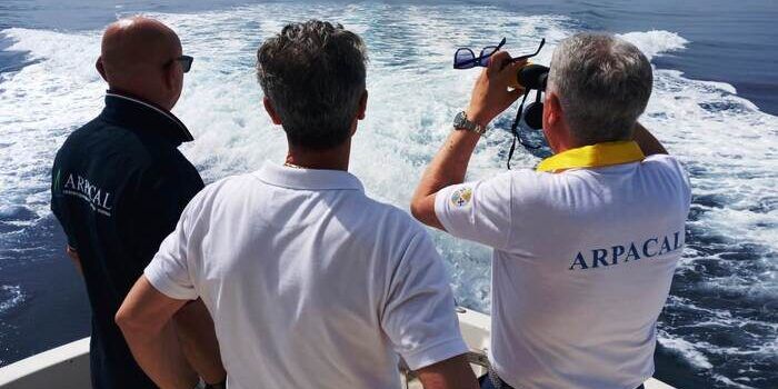 Mare sporco, Arpacal risponde ad Alecci: «Criticità ridotte, false le sue affermazioni»