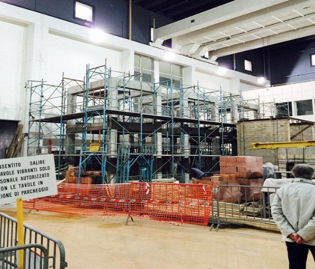 Terremoti, brevettato il pilastro che non fa cadere le case