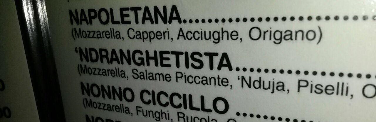 La pizza ‘ndranghetista e la banalità del male