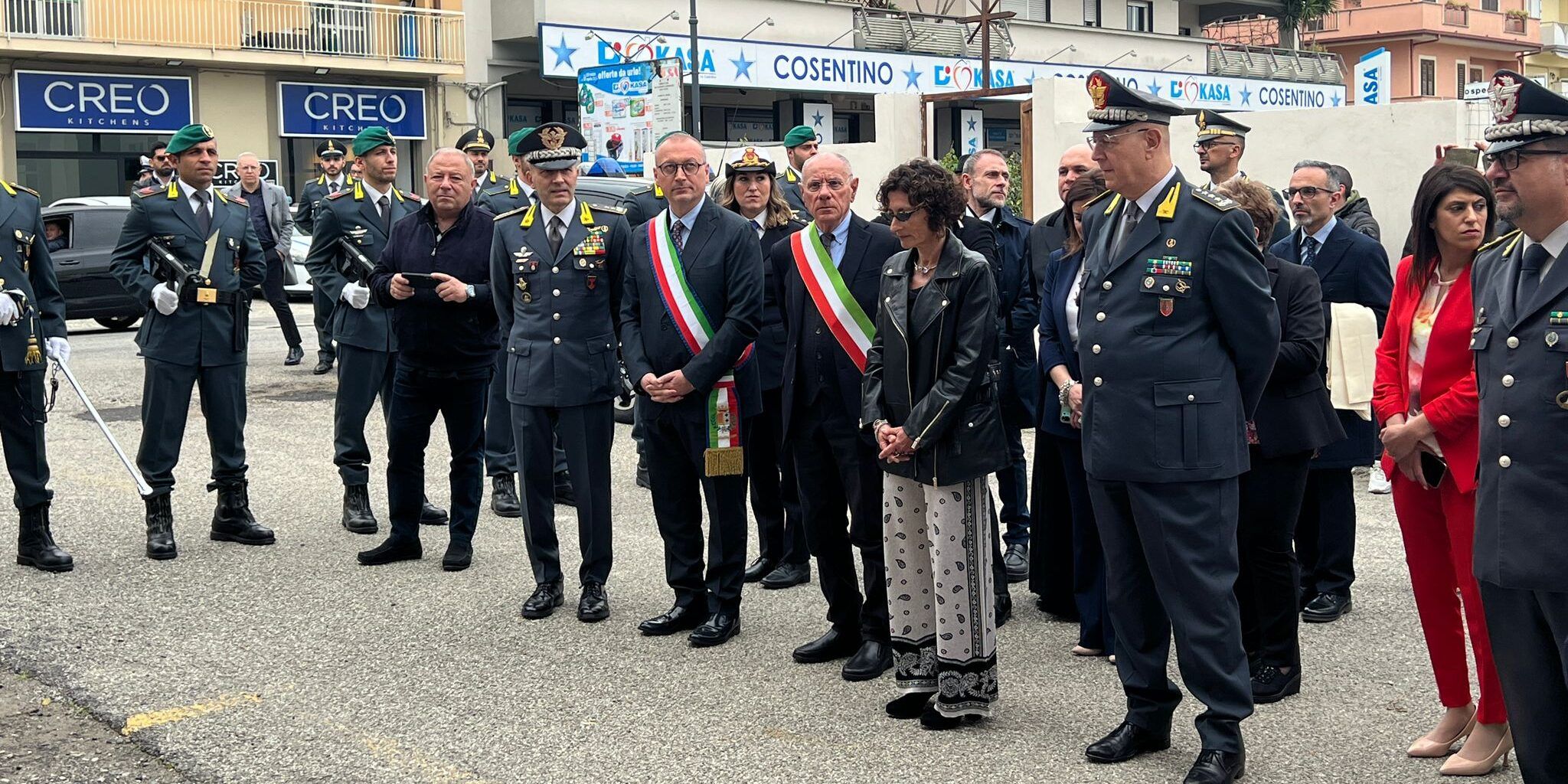 Il comune di Gioia Tauro conferisce alla Guardia di finanza la cittadinanza onoraria