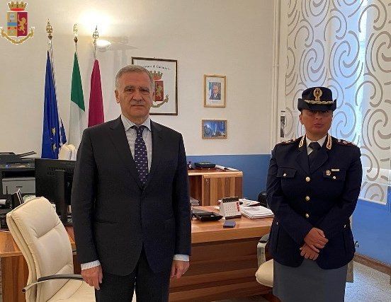 Questura di Catanzaro, Acconcia è il nuovo dirigente della Divisione Amministrativa, Sociale e Immigrazione