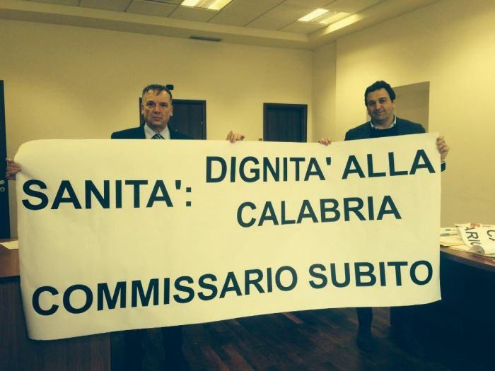 Prosegue la "protesta" di Tallini e Orsomarso