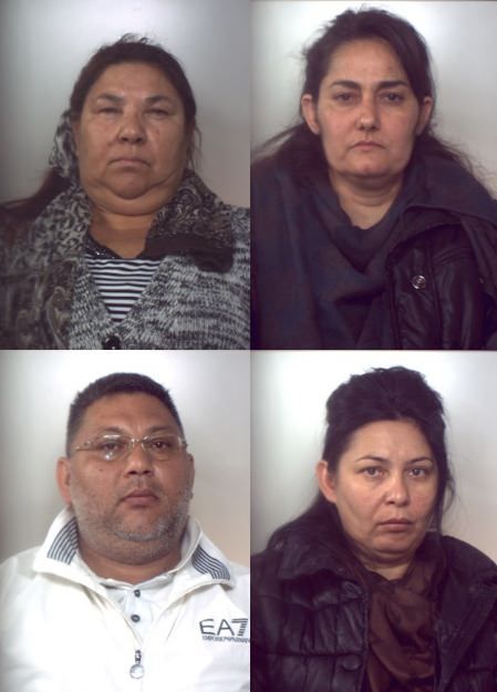 Raggirano un'anziana e le rubano in casa, 4 arresti