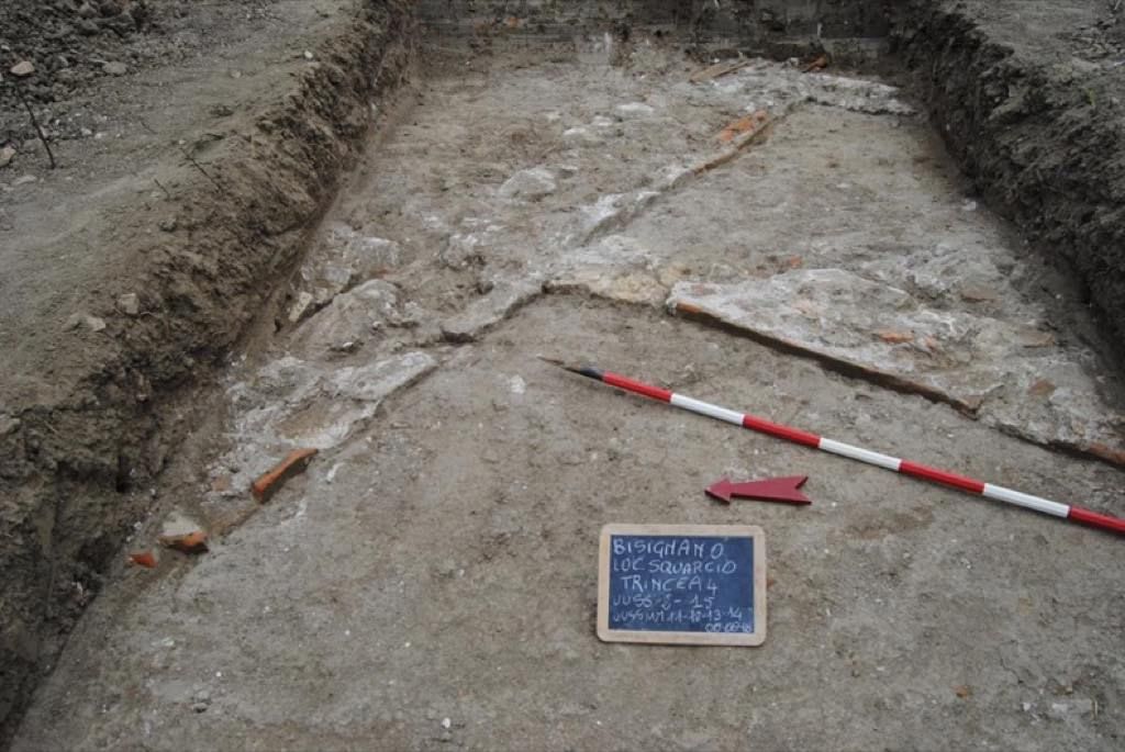 Un pezzo di storia romana a Bisignano