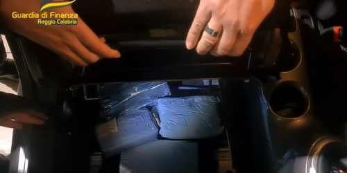 droga auto reggio gdf