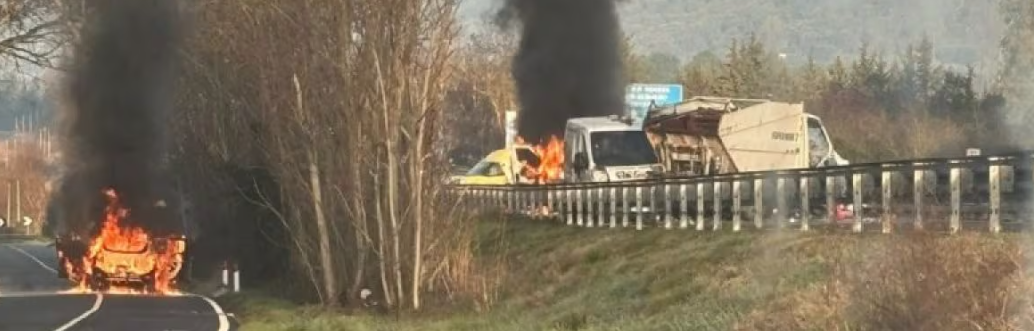 Assalto a un portavalori in Sardegna, cinque feriti