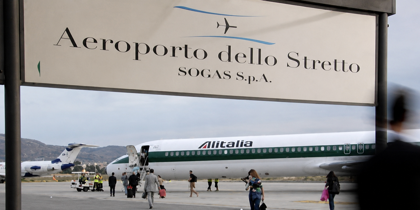 Aeroporto di Reggio, bilanci «non veritieri» e perdite nascoste: così il dissesto di Sogas arrivò a 12,3 milioni