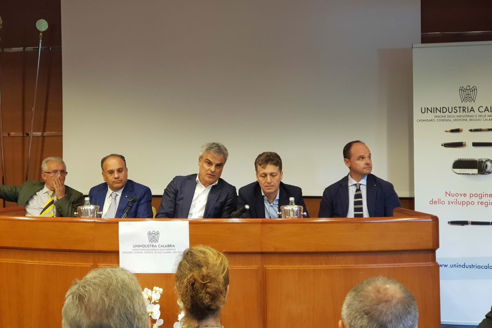Unindustria al lavoro su una «nuova visione di Calabria»