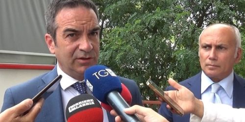 occhiuto e franz caruso