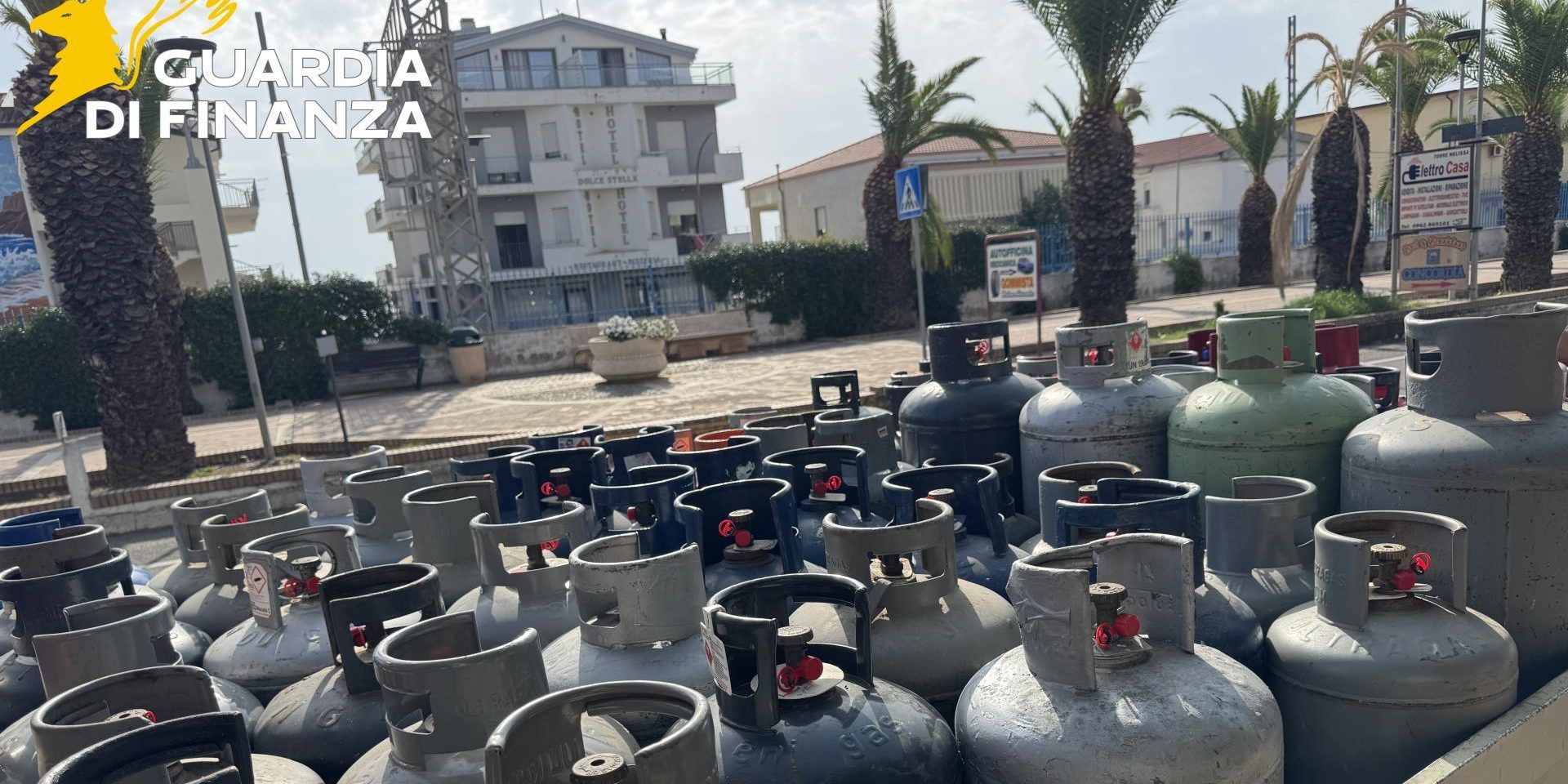 Torre Melissa, sequestrate 70 bombole di Gpl illegalmente commercializzate