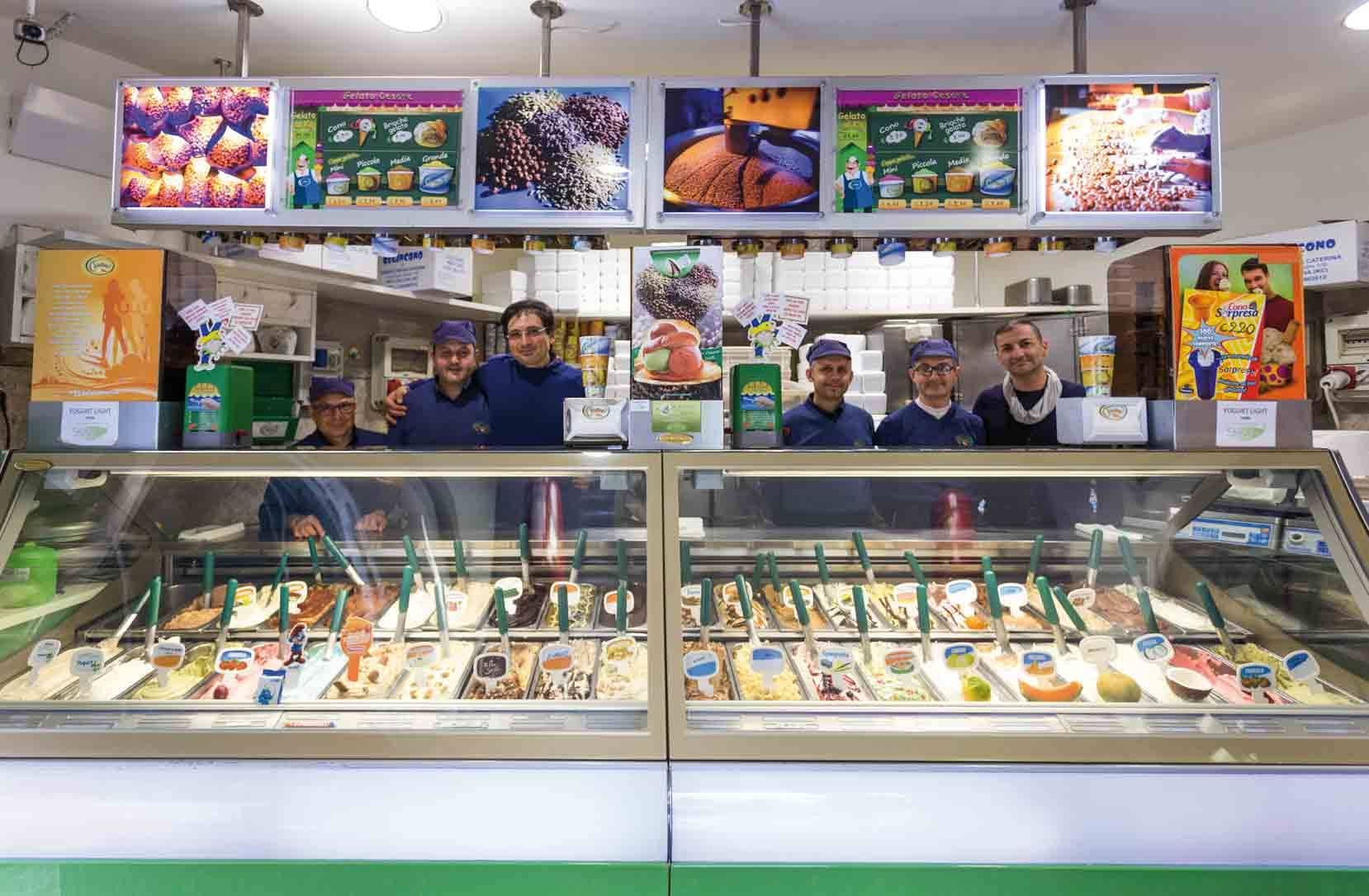 Gelateria dell'anno, premiato "Cesare"