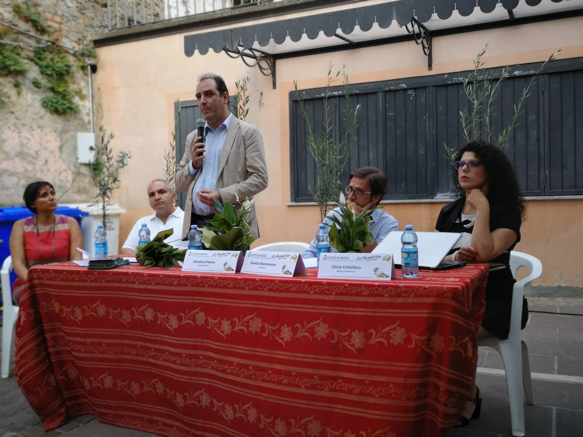 A Maida la prima edizione delle “Vie dell'Olio”