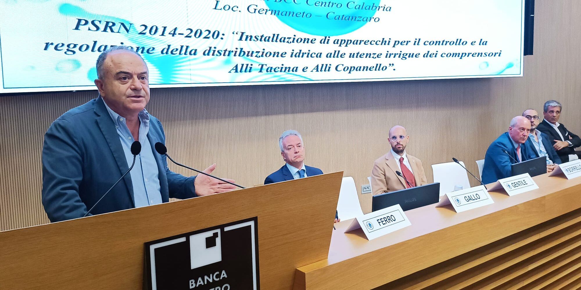 Gratteri: «I Consorzi di bonifica? Per me sono enti che non hanno mai fatto nulla»