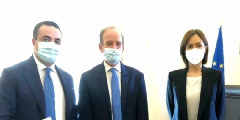 «Rivoluzionare l’area Grecanica». Cannizzaro e Zimbone incontrano Carfagna