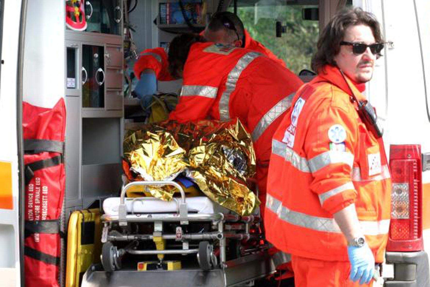 Tamponamento a catena sull’A3, un ferito