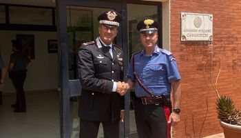 Nuovo comandante per i Carabinieri di Curinga: si insedia il maresciallo Gargiulo