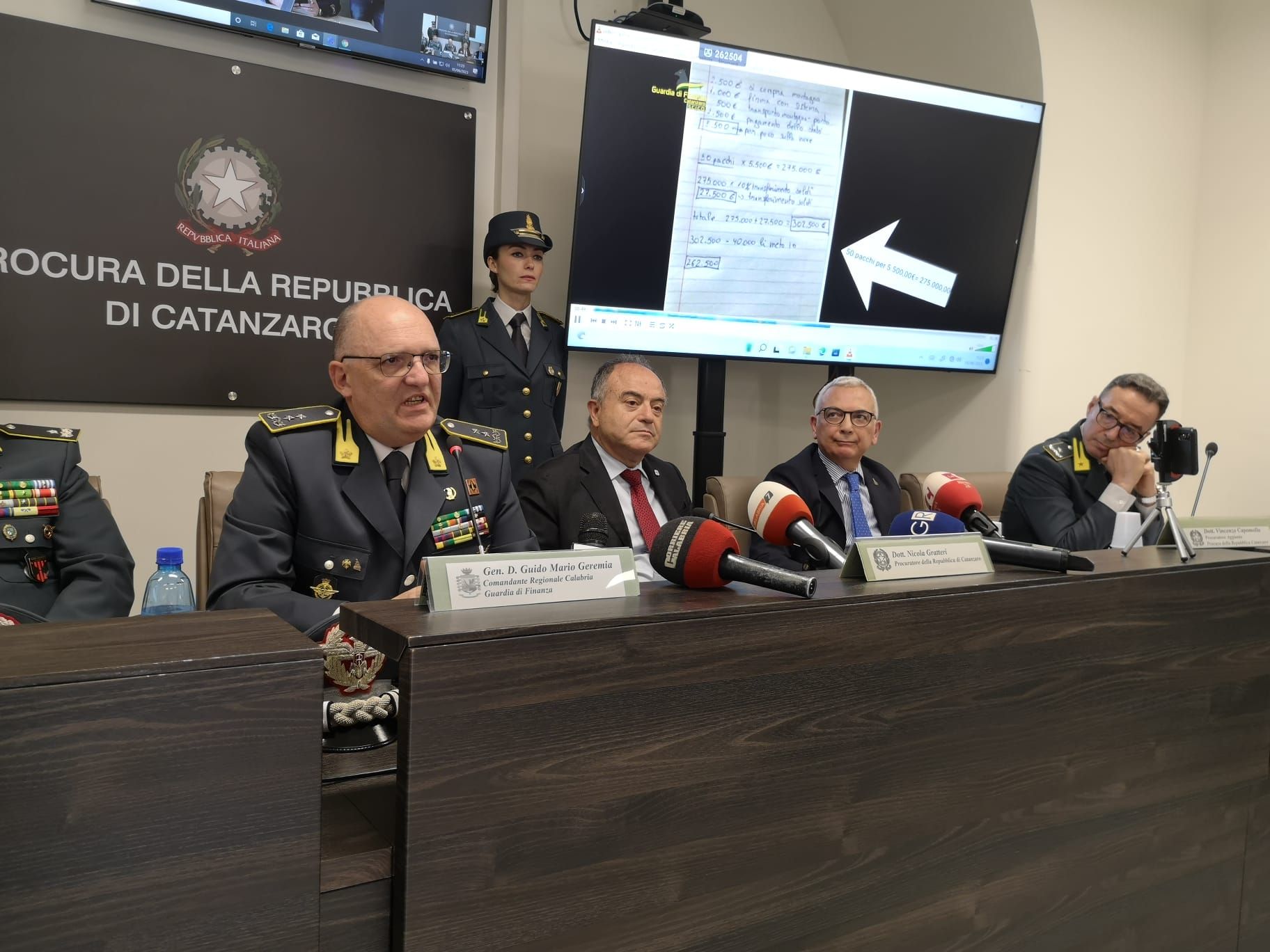 La «holding criminale» che dalla Sibaritide arrivava in Germania – VIDEO