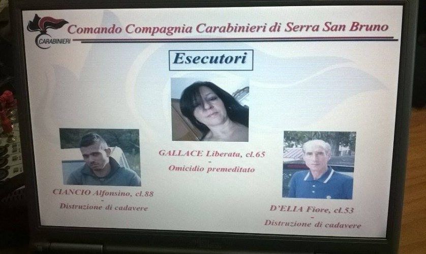 Delitto Cricrì, l’ex amante e i due complici non rispondono al gip