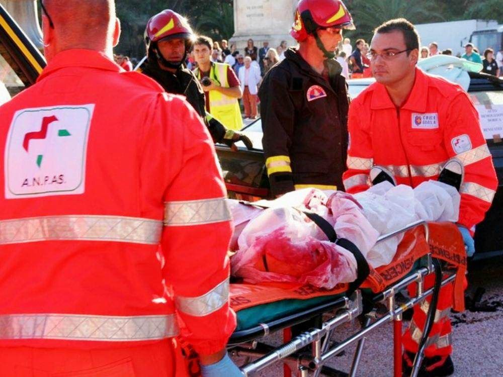 Esplode fabbrica di munizioni, grave il titolare