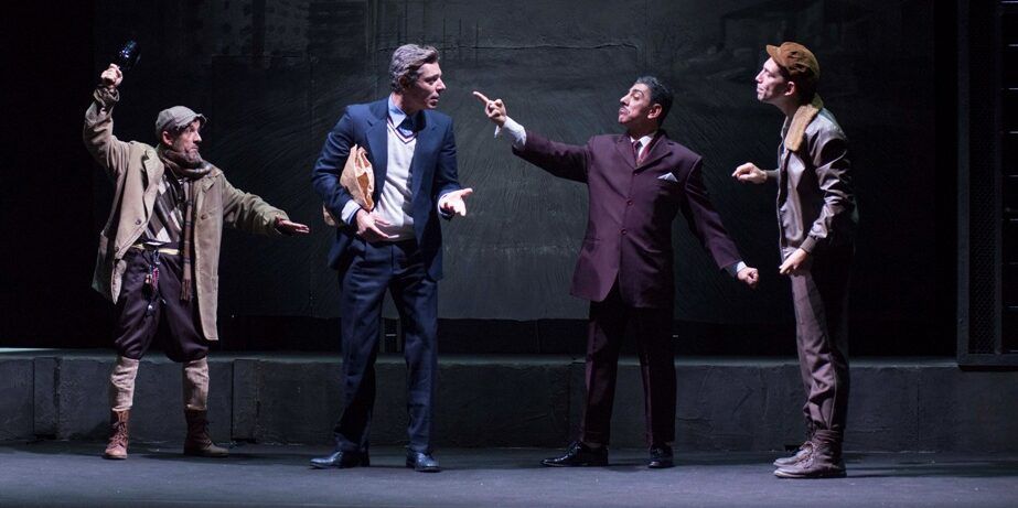 Zeno e Troiano con “I soliti ignoti” al Politeama