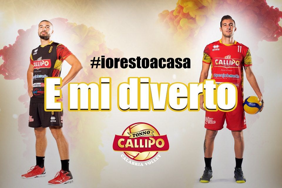 Coronavirus, la Tonno Callipo lancia l'iniziativa social #IoRestoaCasa… "E mi diverto"