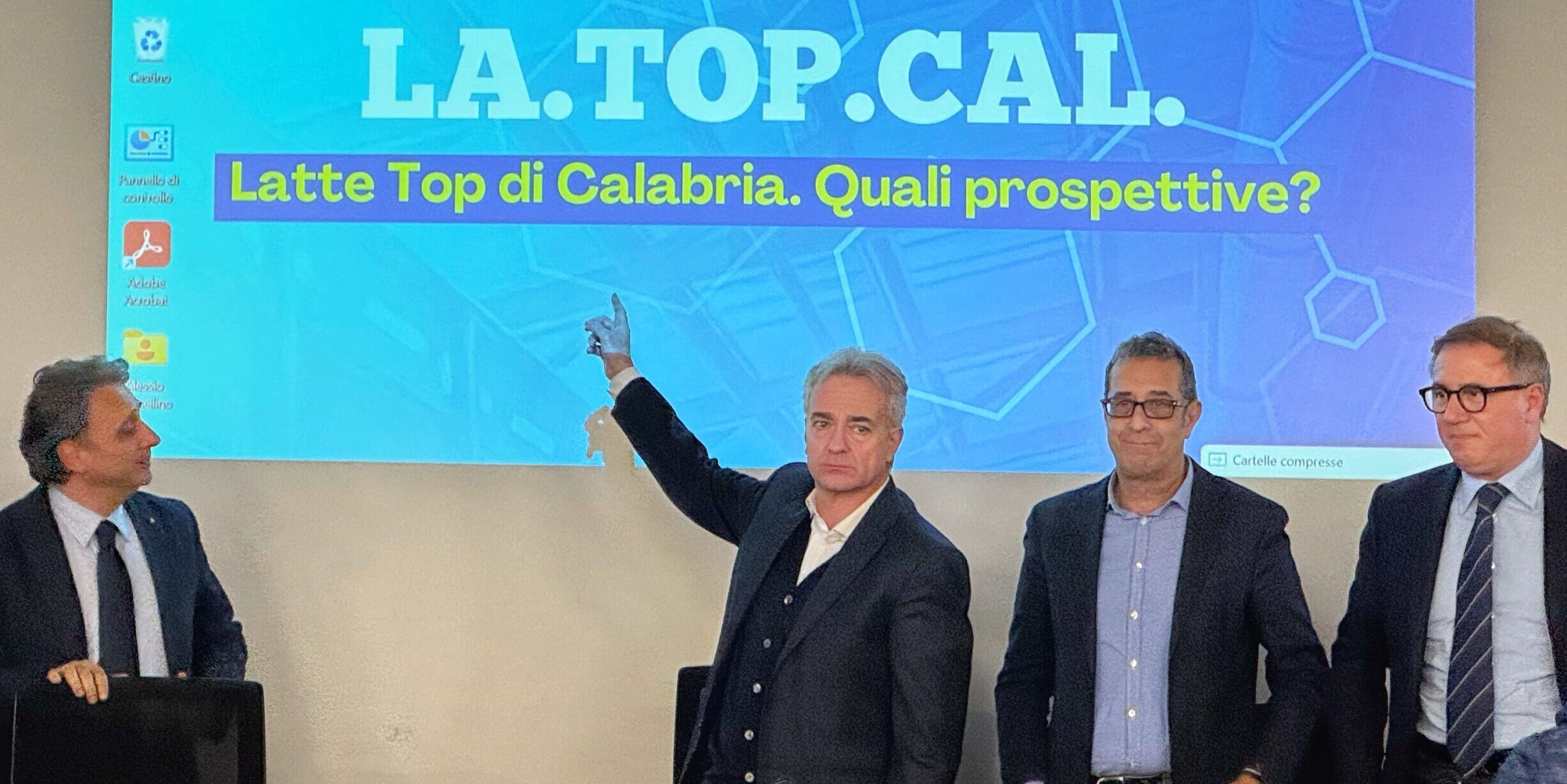 Presentati alla Regione i risultati del progetto La.Top.Cal. (Latte Top di Calabria)