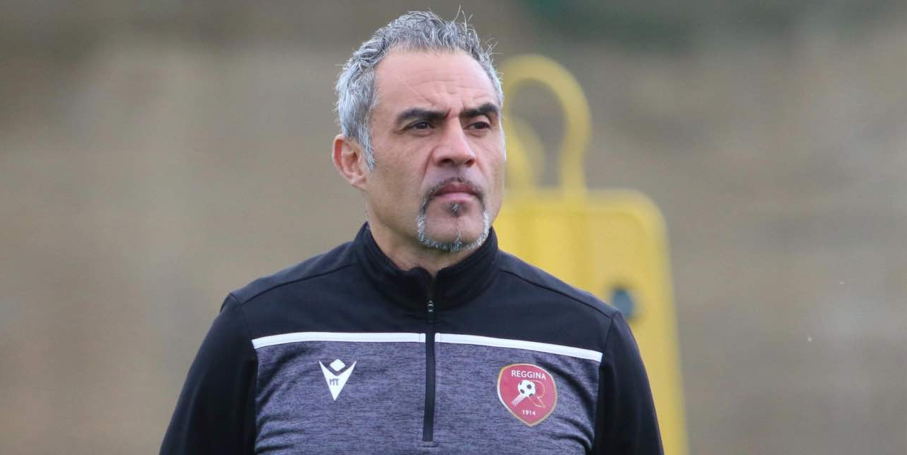 Reggina, esonerato mister Toscano