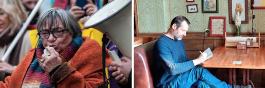 Giornalista del Sole ed ex eurodeputata arrestati e rilasciati vicino Hebron