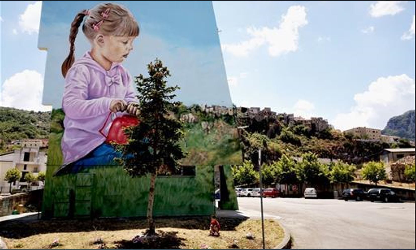 Street art da Diamante a Minneapolis