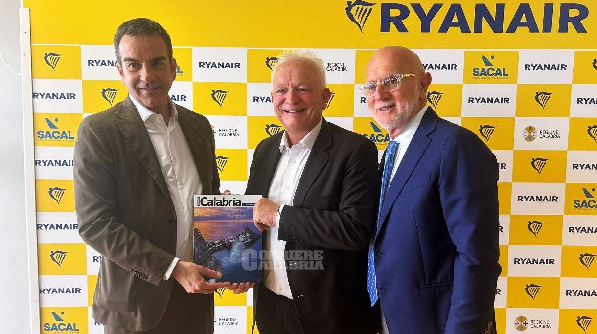 Ryanair punta sul rilancio dell’Aeroporto dello Stretto. «Qui c’è una infinità di opportunità»