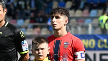 Cosenza, il saluto di Florenzi ai tifosi: «Io vostro figlio»