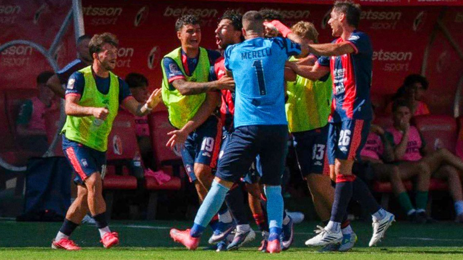 Un altro pareggio beffardo per il Crotone: contro il Monopoli finisce 2-2