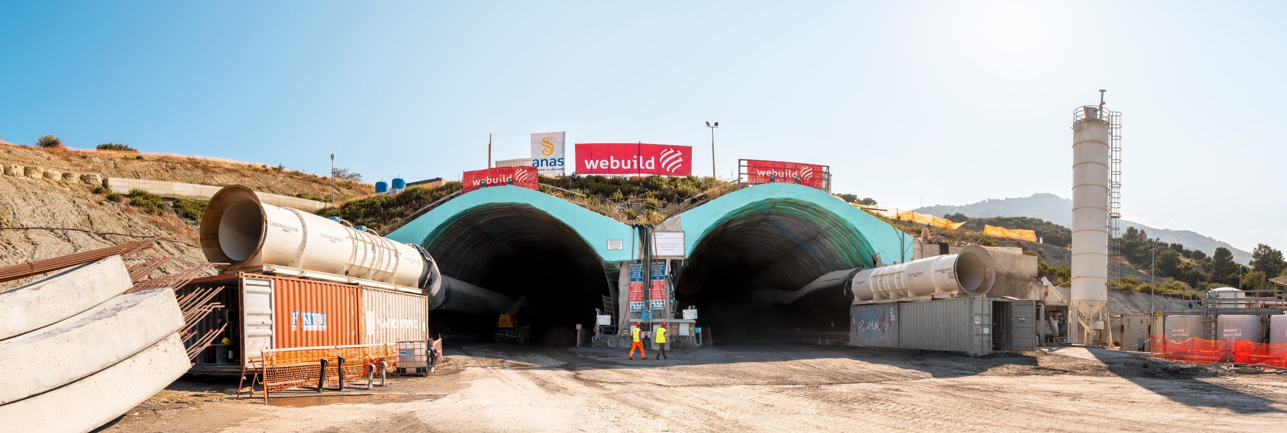 Webuild, abbattuto il secondo diaframma della galleria “Trebisacce” sulla SS106 – VIDEO