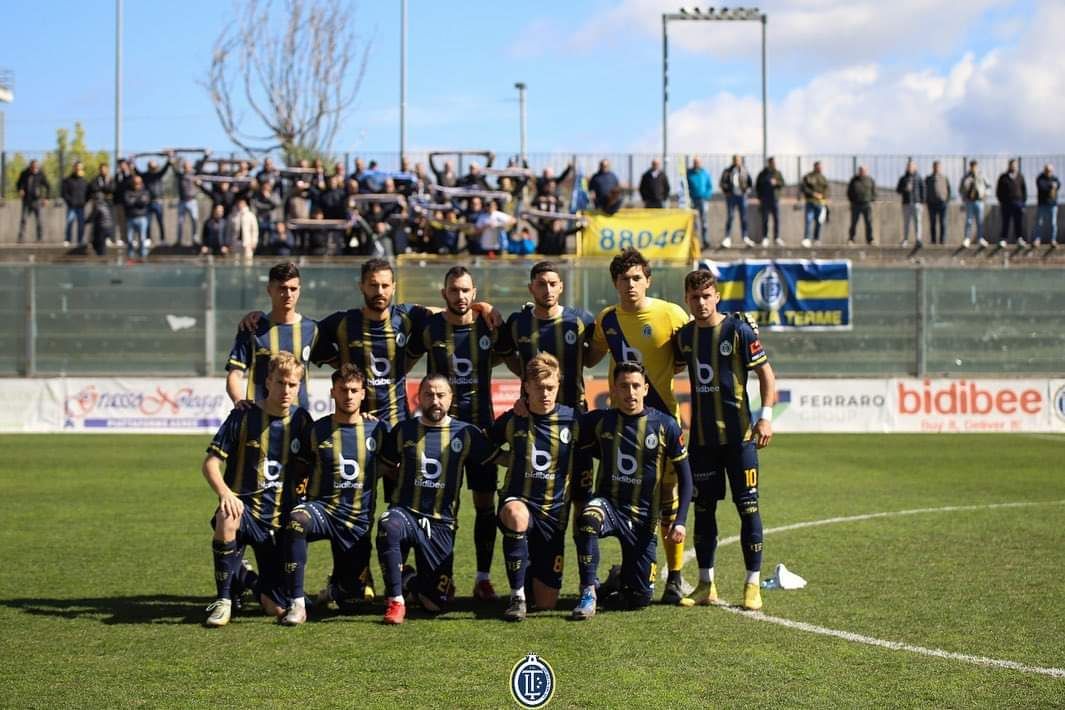 L’Fc Lamezia Terme si arrende al Catania, terza sconfitta di fila