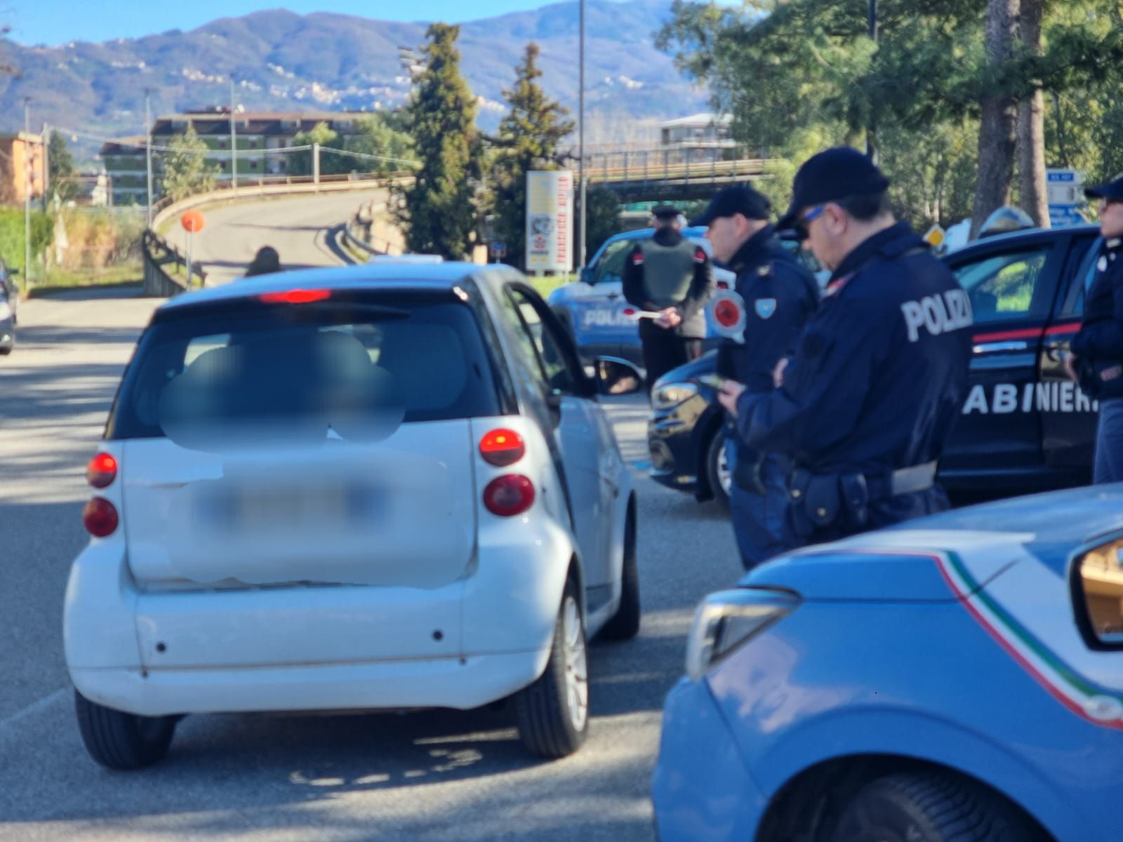 Scatta l’operazione “Alto Impatto” nell’area urbana di Cosenza