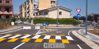Vibo, inaugurata la “bretella del Parco”. Nuova linfa per la viabilità di Moderata Durant – FOTO