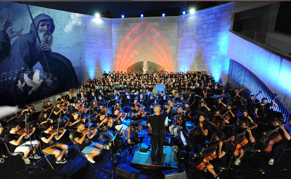 Insieme per la pace, Paola su Rai 5