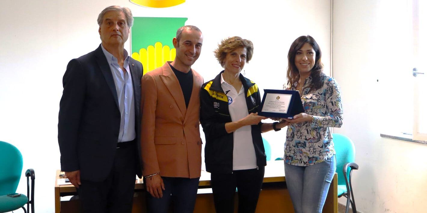 La Commissione consiliare sport premia la runner cosentina Maria Gabriella Bartoletti