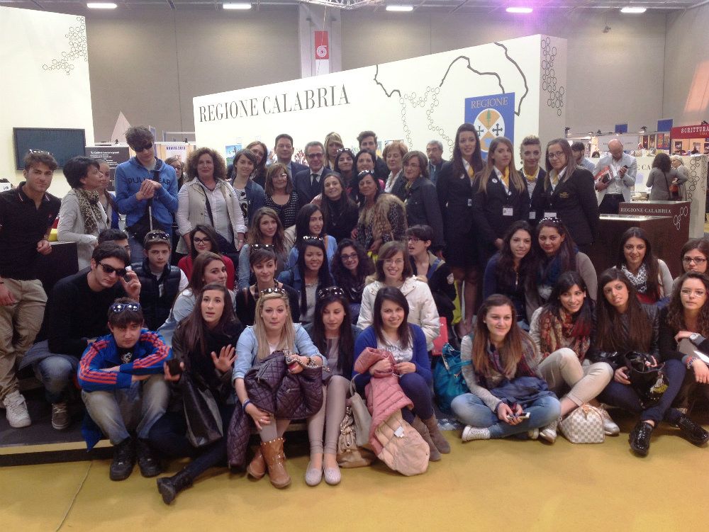 Mille studenti calabresi al Salone del libro di Torino